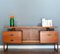 Teak Floating Top Desk from G-Plan, 1960s, Immagine 6