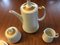 Servicio de té de porcelana para 3 personas de Hutschenreuther, años 30. Juego de 18, Imagen 3