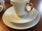 Porcelain Tea Set for 3 People from Hutschenreuther, 1930s, Set of 18 8