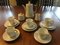 Servicio de té de porcelana para 3 personas de Hutschenreuther, años 30. Juego de 18, Imagen 5