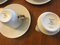 Porcelain Tea Set for 3 People from Hutschenreuther, 1930s, Set of 18 7