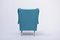 Fauteuil Senior Bleu Mid-Century par Marco Zanuso pour Arflex, 1950s 5