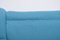 Poltrona Mid-Century blu di Marco Zanuso per Arflex, anni '50, Immagine 9
