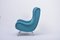 Poltrona Mid-Century blu di Marco Zanuso per Arflex, anni '50, Immagine 6