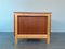 Vintage Scandinavian Oak and Mahogany Desk by Hans J. Wegner for Getama, 1960s 9