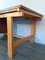 Vintage Scandinavian Oak and Mahogany Desk by Hans J. Wegner for Getama, 1960s 20