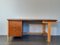 Vintage Scandinavian Oak and Mahogany Desk by Hans J. Wegner for Getama, 1960s 1