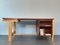 Vintage Scandinavian Oak and Mahogany Desk by Hans J. Wegner for Getama, 1960s 4