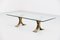 French Bronze Sculptural Coffee Table, 1970s, Image 4