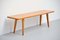 Swedish Solid Pinewood Bench by Carl Malmsten for Svensk Fur, 1940s, Image 1