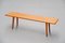 Swedish Solid Pinewood Bench by Carl Malmsten for Svensk Fur, 1940s 4