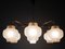 Scandinavian Modern Swedish 6-Arm Ceiling Lamp, 1950s 14