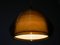 Lampe à Suspension Rotaflex Mid-Century par Yngvar Sandström pour Bergboms, 1950s 3