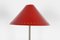 Red Model Pinocchio Lamp from Hala Zeist, 1950s 8