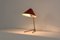 Red Model Pinocchio Lamp from Hala Zeist, 1950s 5