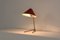 Red Model Pinocchio Lamp from Hala Zeist, 1950s, Immagine 5