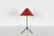 Red Model Pinocchio Lamp from Hala Zeist, 1950s, Immagine 2