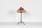 Red Model Pinocchio Lamp from Hala Zeist, 1950s 4