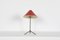 Red Model Pinocchio Lamp from Hala Zeist, 1950s, Immagine 4