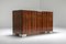 Marble and Walnut Cabinet from De Coene Frères, 1960s 11