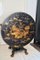 Antique English Regency Chinese Lacquer Tilt Top Dining Table, 1840s, Image 3