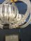 Lámpara de techo Art Déco de latón de Ercole Barovier para Barovier & Toso, años 30, Imagen 5