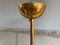 Art Deco Brass Ceiling Lamp by Ercole Barovier for Barovier & Toso, 1930s 26