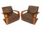 Art Deco French Lounge Chairs, 1930s, Set of 2 1
