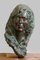 Buste de Femme en Bronze, 1970s 1