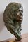 Bronze Female Bust, 1970s, Image 3