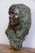 Buste de Femme en Bronze, 1970s 5