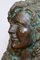Busto femenino de bronce, años 70, Imagen 6