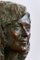 Buste de Femme en Bronze, 1970s 4