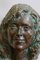 Buste de Femme en Bronze, 1970s 2