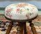 Tabouret de Piano Vintage en Noyer 2