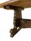 Antique Rustic Dining Table, Image 9