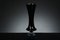 Silvia Glass Vase in Black from VGnewtrend 1