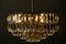 Nickel-Plated Crystal Chandelier from Bakalowits & Söhne, 1960s 2