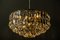 Nickel-Plated Crystal Chandelier from Bakalowits & Söhne, 1960s 16