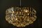 Nickel-Plated Crystal Chandelier from Bakalowits & Söhne, 1960s 14