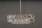 Lámpara de araña de cristal de Bakalowits & Söhne, años 60, Imagen 19