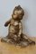 Sculpture d'Enfant Assise Antique en Plâtre, 1900s 5