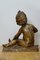 Antike Plaster Sitting Child Skulptur, 1900er 10