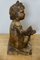 Antique Plaster Sitting Child Sculpture, 1900s 11