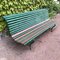 Wrought Iron Slatted Park Bench, 1920s 7