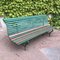 Wrought Iron Slatted Park Bench, 1920s 5