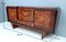 Art Deco Italian Walnut and Walnut Briar Root Sideboard, 1940s, Image 14