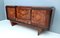 Art Deco Italian Walnut and Walnut Briar Root Sideboard, 1940s 3