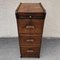 Antique Filing Cabinet from Maurin Emile, 1900s 4