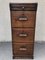 Antique Filing Cabinet from Maurin Emile, 1900s 1